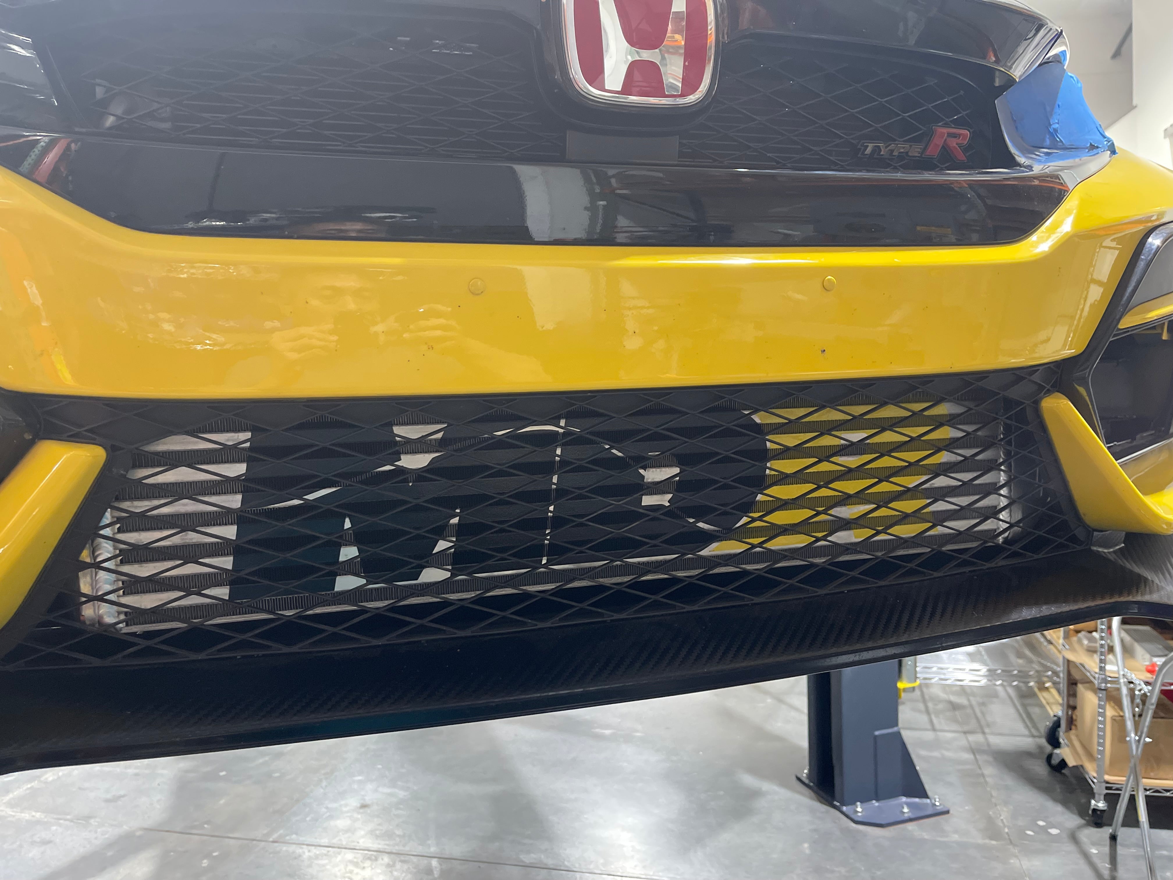 Billet Intercooler Upgrade for the 2017-2021 Honda Civic Type-R FK8