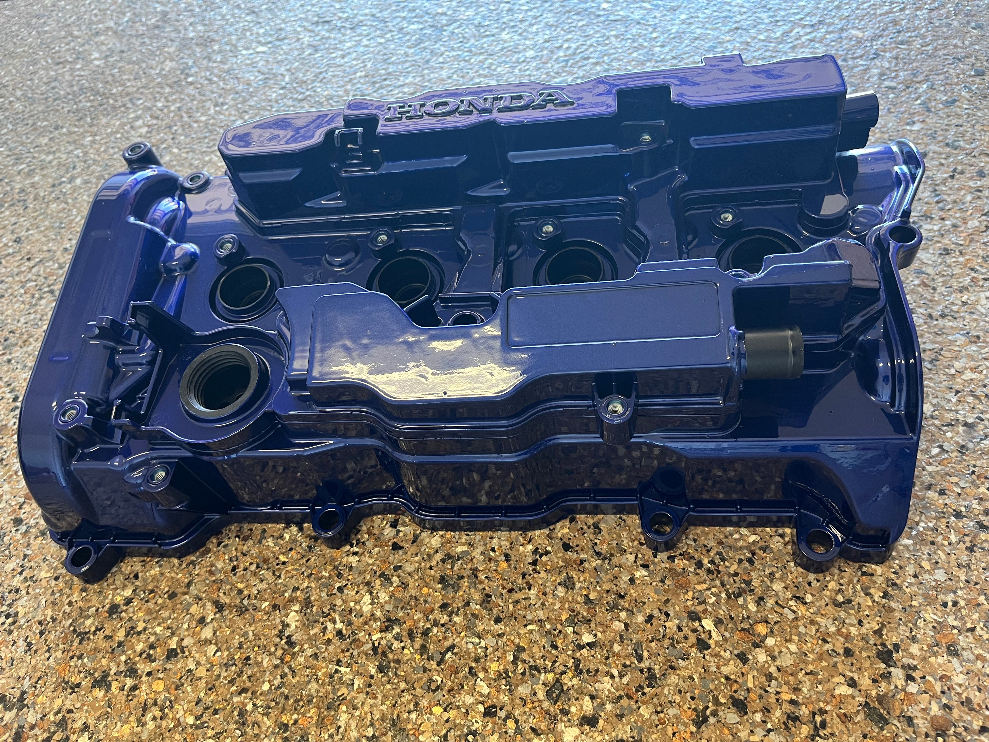 Axion Industries custom painted Acura/Honda OEM valve covers