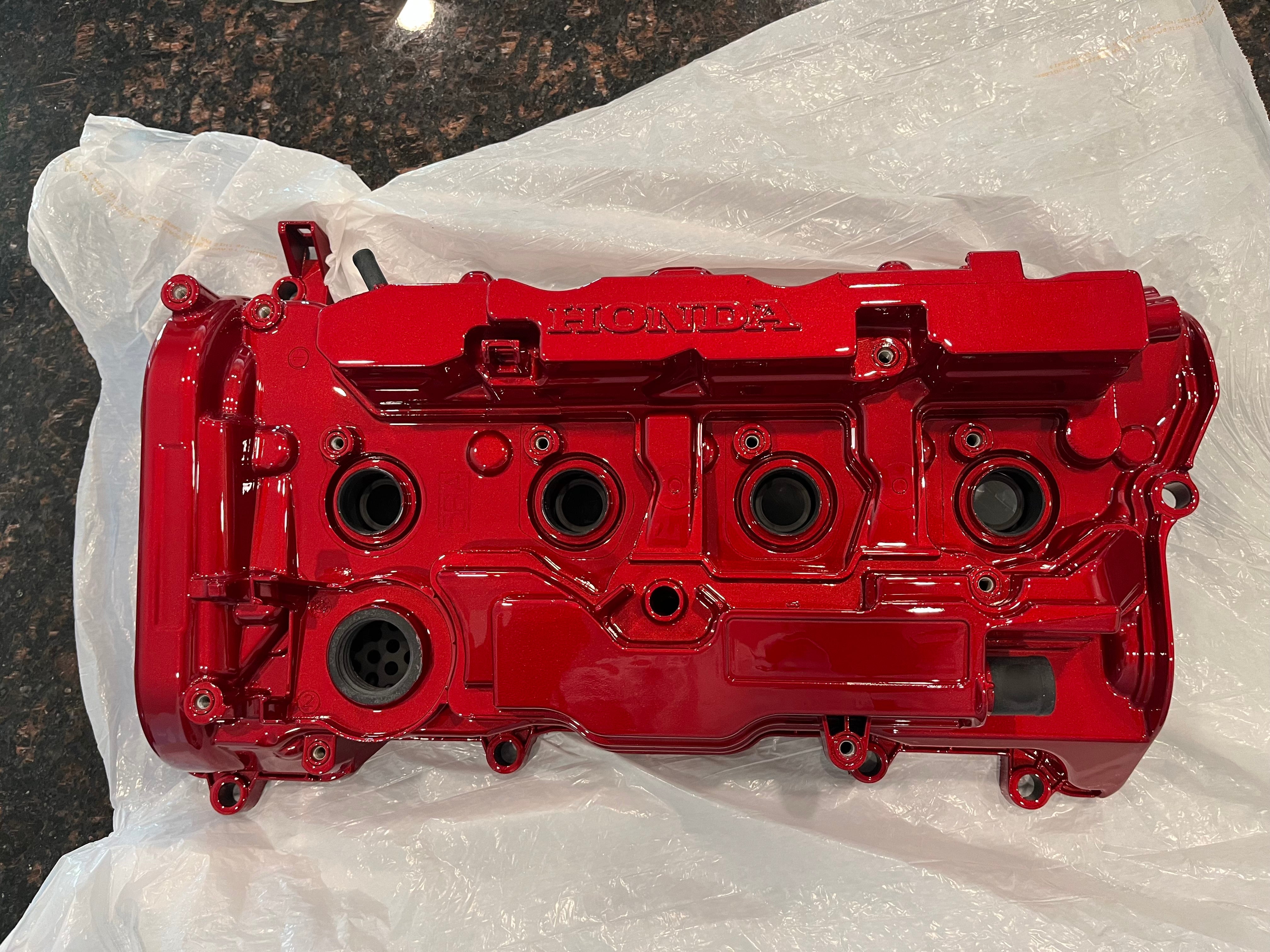 Axion Industries custom painted Acura/Honda OEM valve covers
