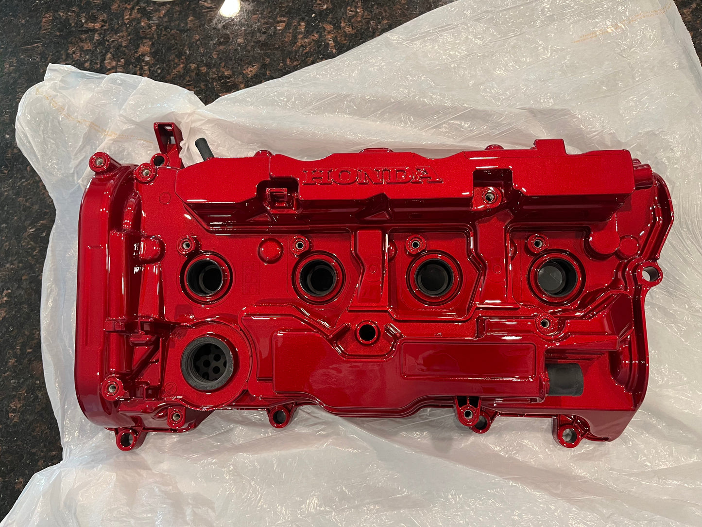 Axion Industries custom painted Acura/Honda OEM valve covers