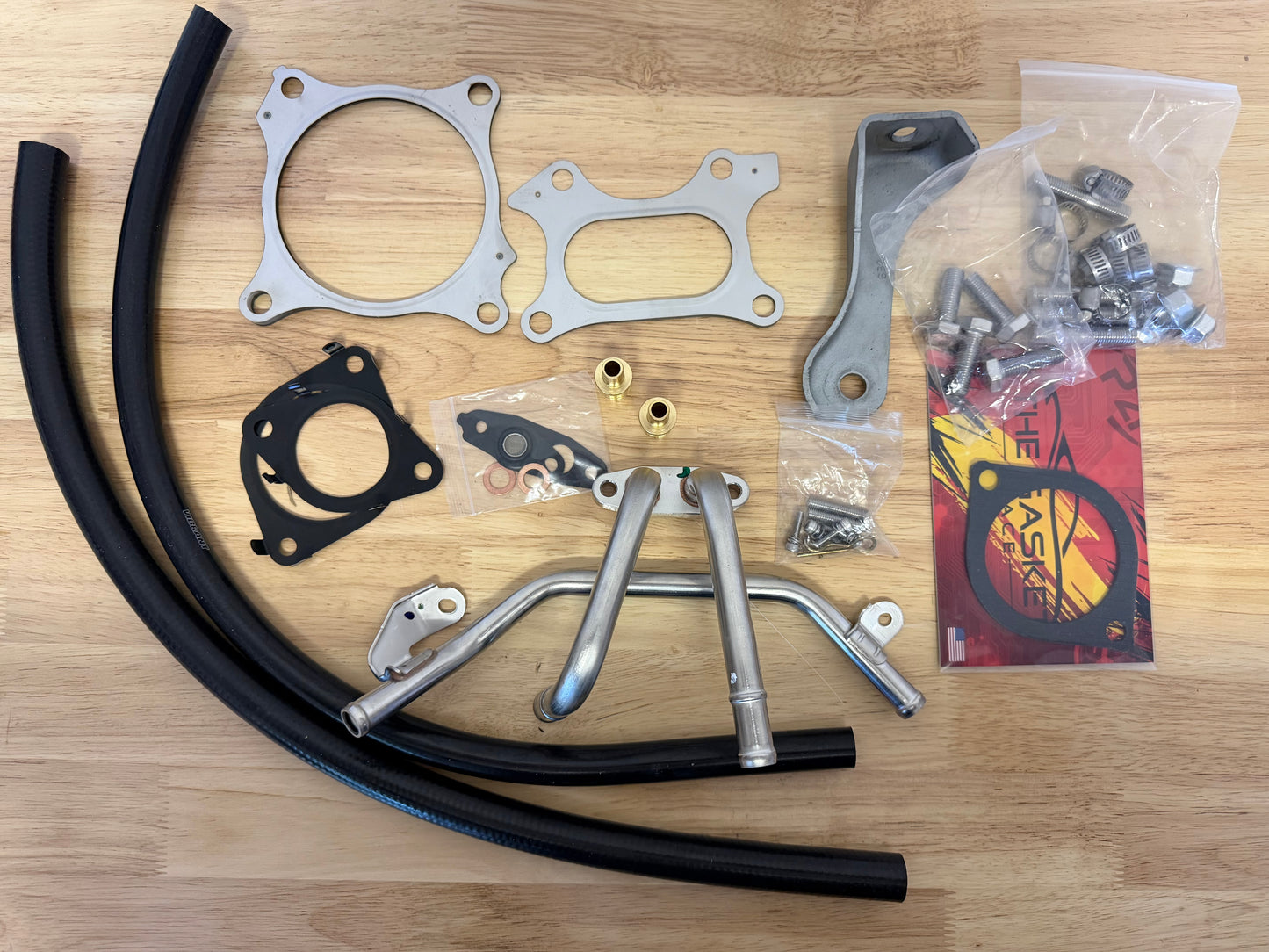 Axion Industries Type-R Turbo/Inlet Install Kit – Axion Performance Parts