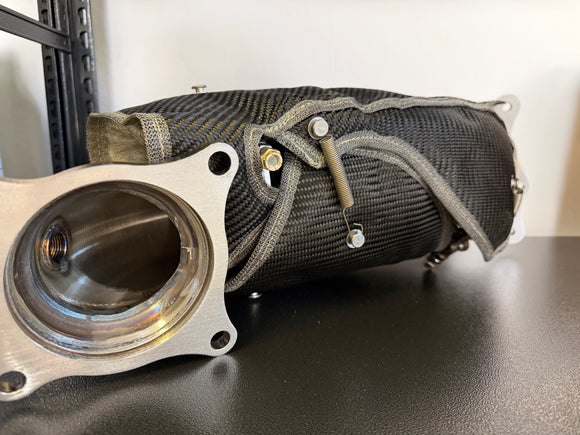 Axion Industries/PTP Downpipe Blanket (Black Lava Only) for 1.5t & 2.0t Evolution 2-N-1 Downpipe