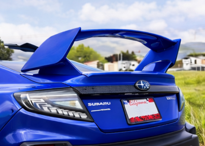 OLM S Style Paint Matched Spoiler 5pc - 2022+ WRX