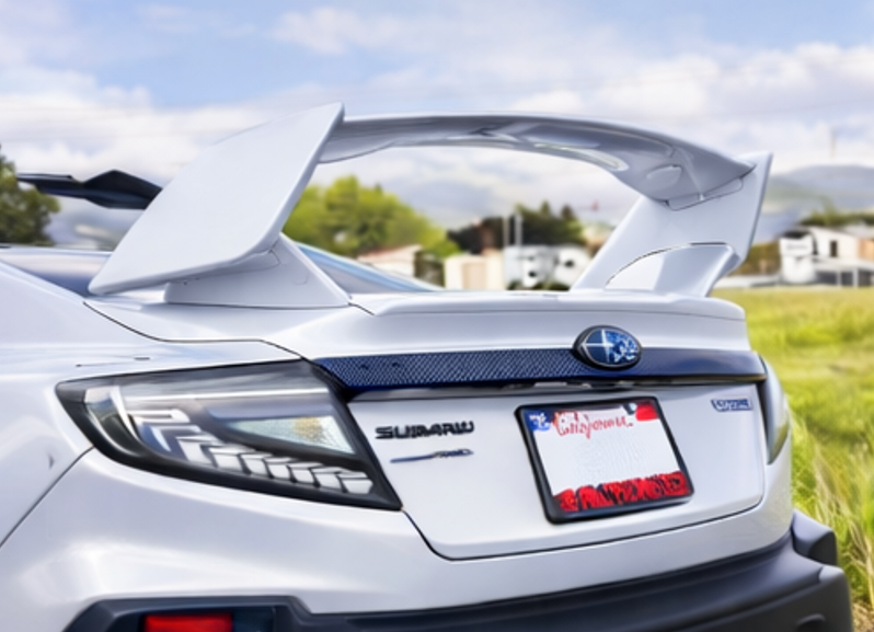 OLM S Style Paint Matched Spoiler 5pc - 2022+ WRX