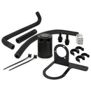 Baffled Oil Catch Can, PCV Side-1