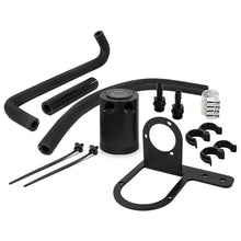Baffled Oil Catch Can, PCV Side