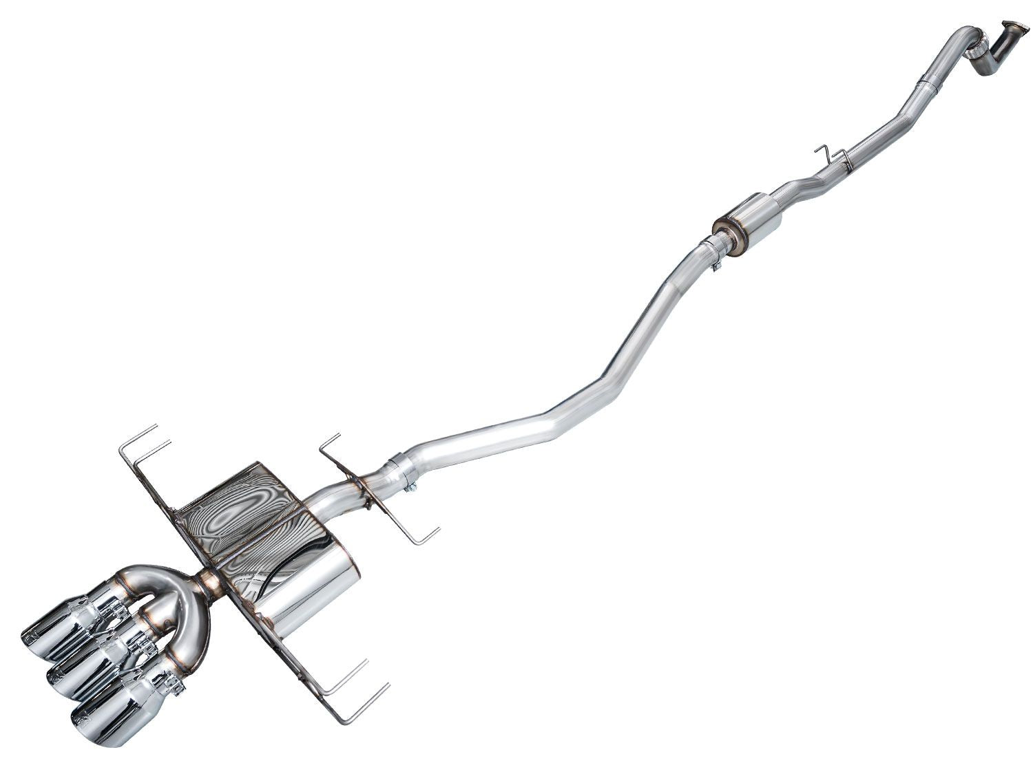 AWE Touring Edition Exhaust for the DE5 Integra Type S - 0