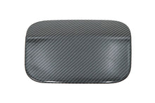 OLM Carbon Fiber Fuel Door Cover - 2017-2021 Honda Civic 5D & Type R
