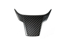 OLM Carbon Fiber Lower Steering Wheel Cover - 2016-2021 Honda Civic