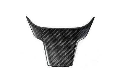 OLM Carbon Fiber Lower Steering Wheel Cover - 2016-2021 Honda Civic