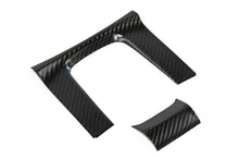 OLM Carbon Fiber Shifter Panel Cover (Matte Finish) - 2016-2021 Honda Civic AT