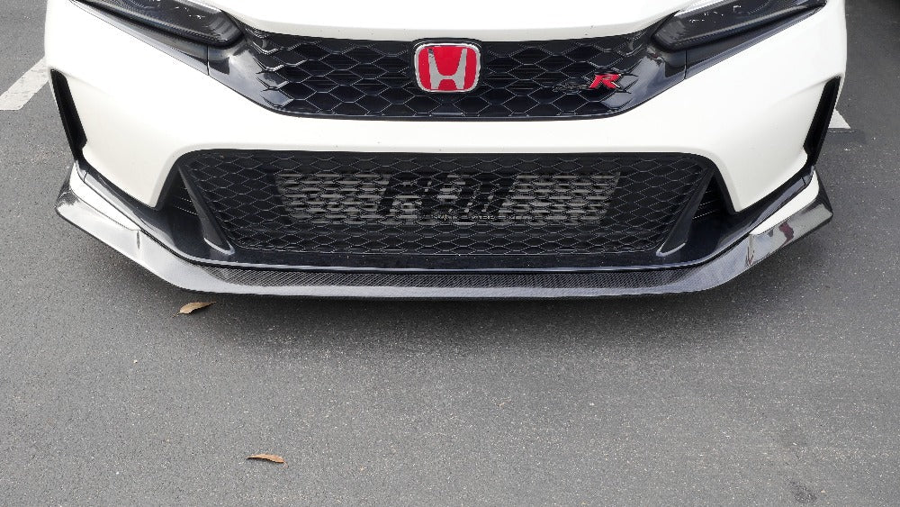 PLM Carbon Fiber Front Bumper Lip