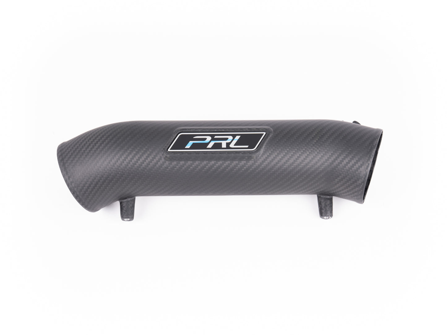 MATTE CARBON FIBER TURBOCHARGER INLET PIPE KIT