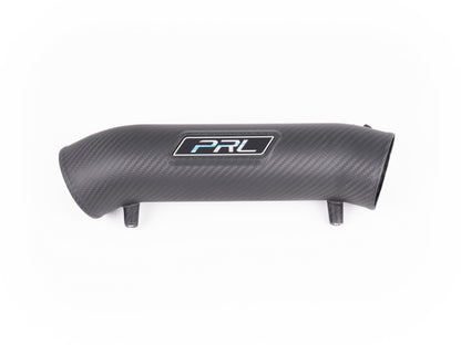 MATTE CARBON FIBER TURBOCHARGER INLET PIPE KIT