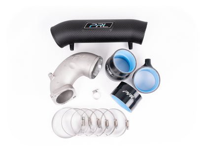 MATTE CARBON FIBER TURBOCHARGER INLET PIPE KIT