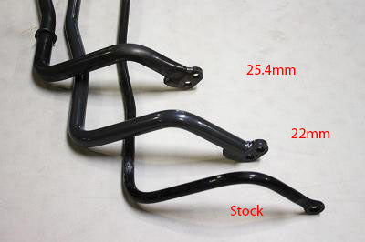 SINGLE Progress 25.4mm Rear Adjustable Sway Bar