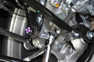 SINGLE Progress 25.4mm Rear Adjustable Sway Bar