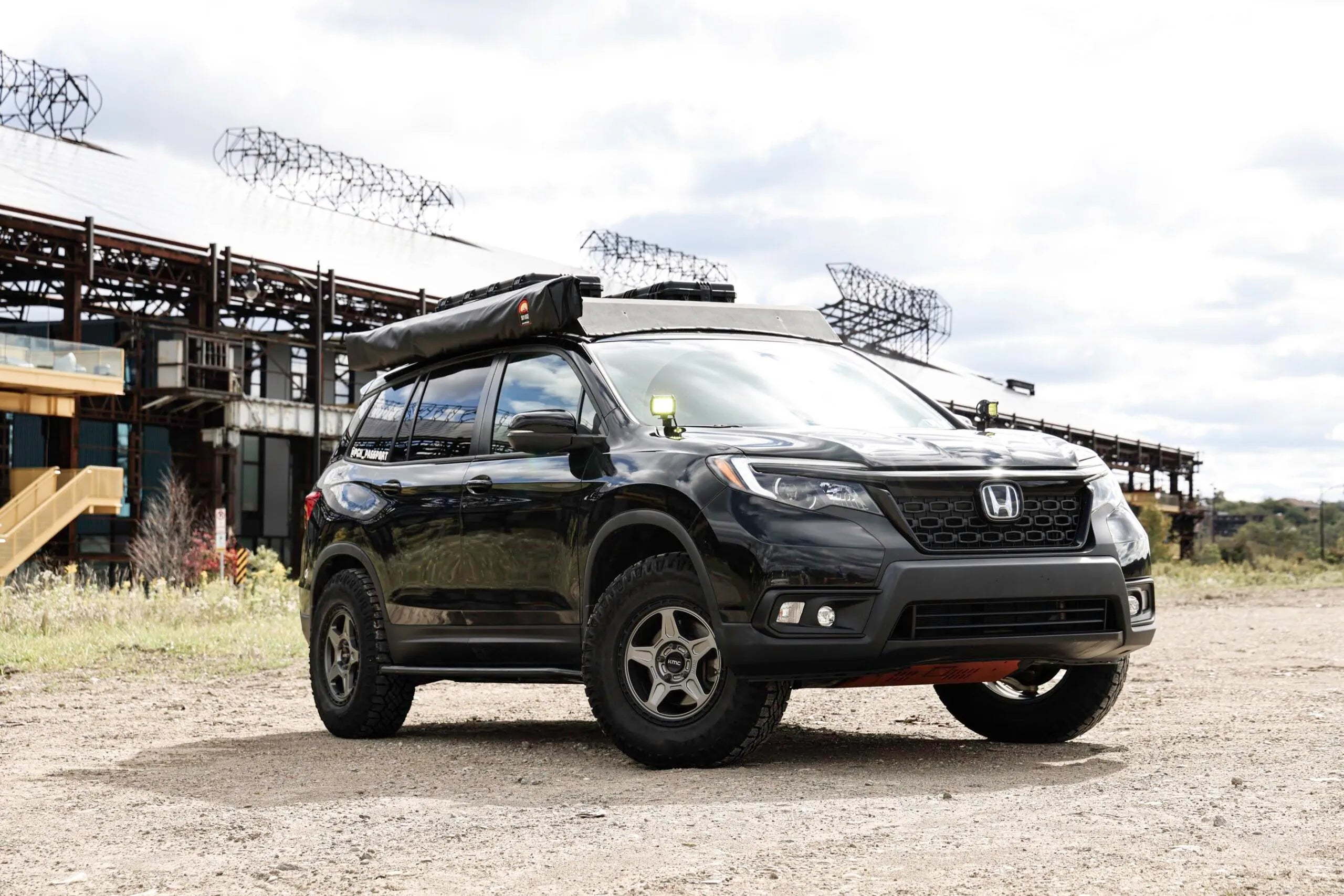 Honda Pilot Passport Ridgeline Wide Slide Side Steps