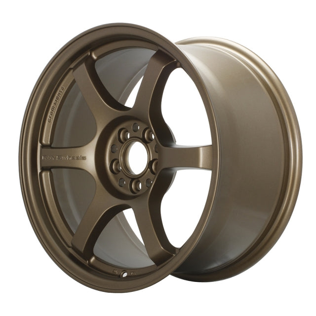 Gram Lights 57DR Wheel - 18x8.5 / Offset +37 / 5x114.3 (Bronze II)