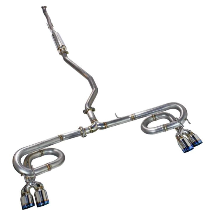 REMARK CATBACK EXHAUST: CIVIC SPORT HATCHBACK FL2 22-23