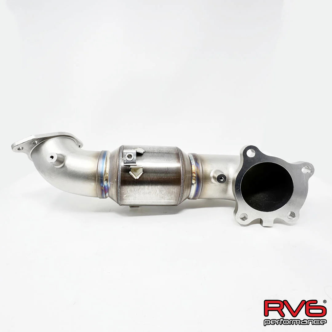 RV6 GESi G-Sport Catted Downpipe 1.5T