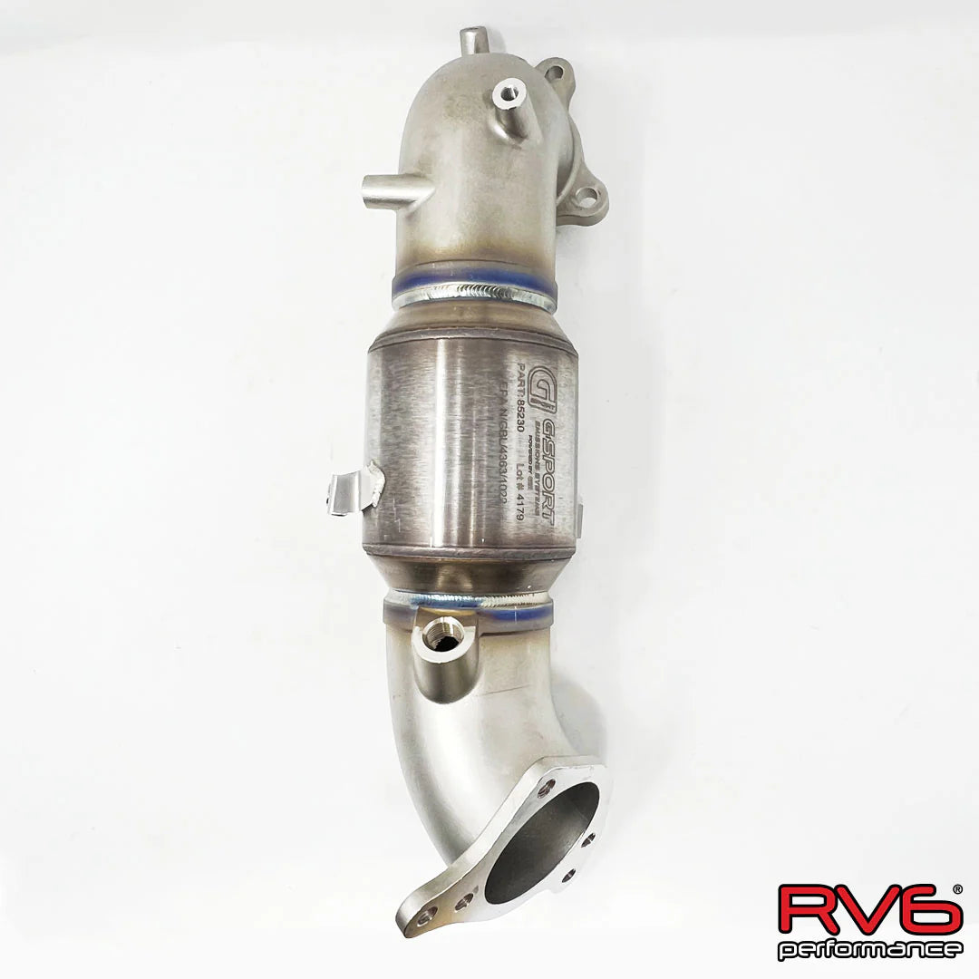 RV6 GESi G-Sport Catted Downpipe 1.5T