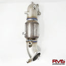 RV6 GESi G-Sport Catted Downpipe 1.5T-3