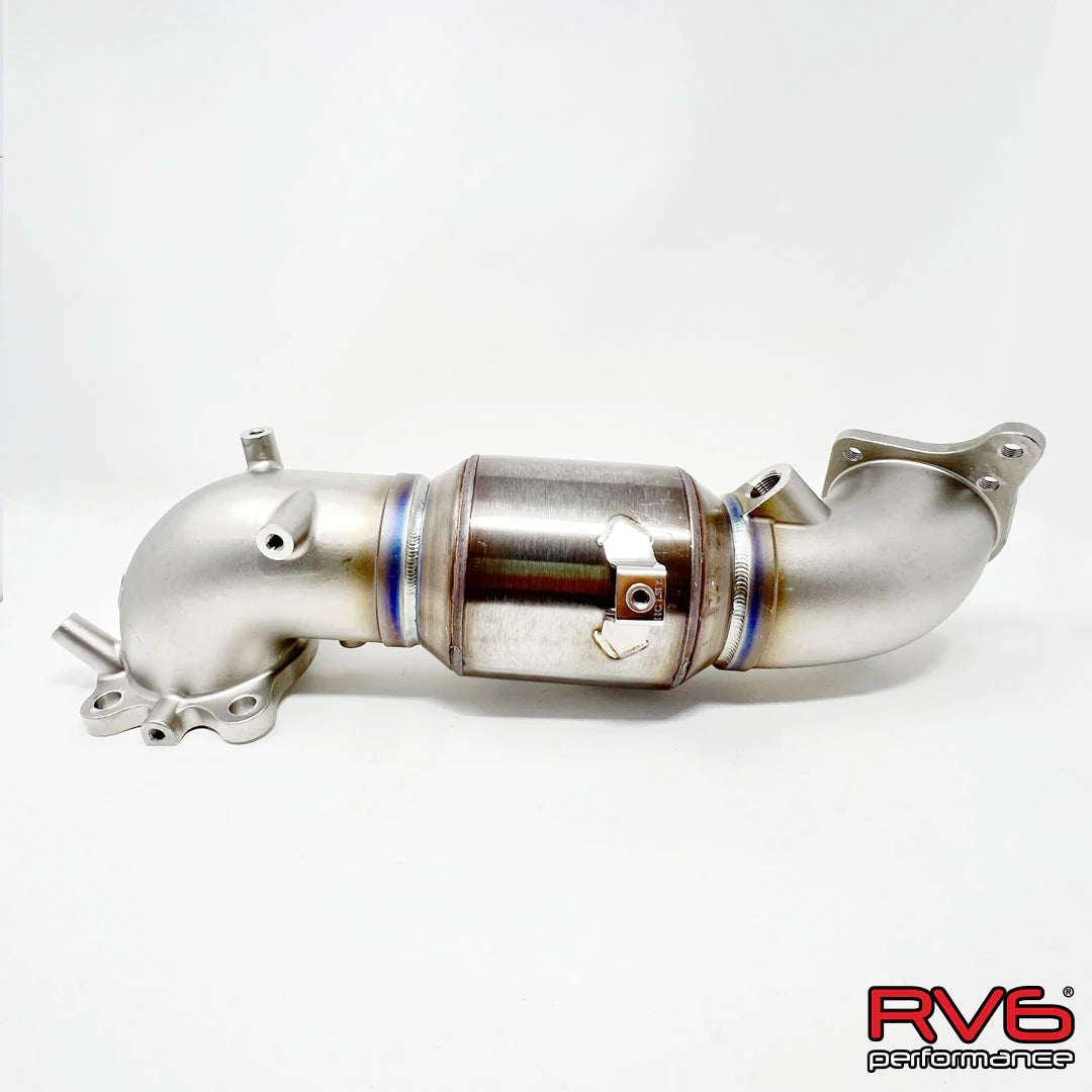 RV6 GESi G-Sport Catted Downpipe 1.5T