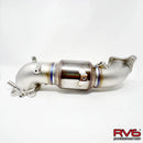 RV6 GESi G-Sport Catted Downpipe 1.5T-4