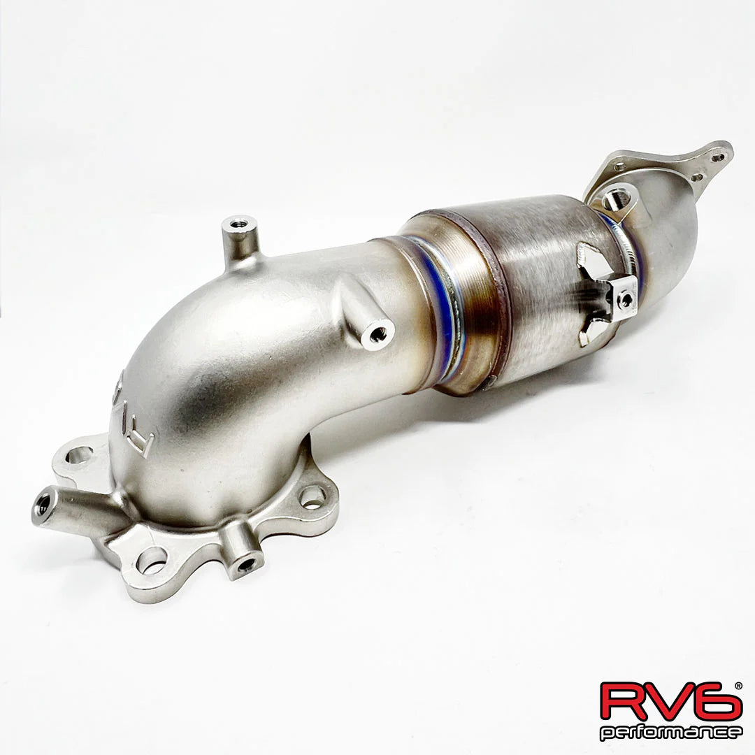 RV6 GESi G-Sport Catted Downpipe 1.5T