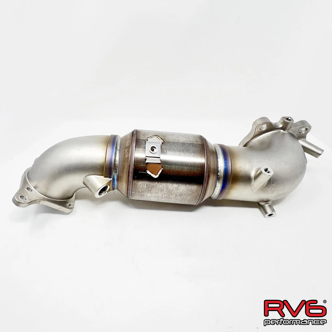 RV6 GESi G-Sport Catted Downpipe 1.5T