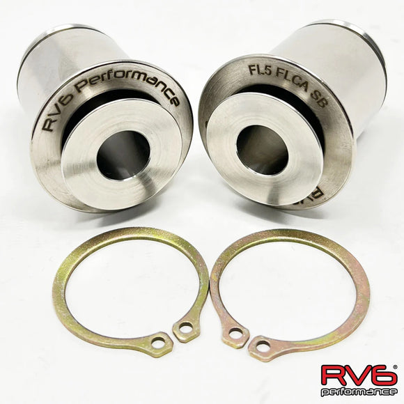 RV6 22+ Civic Type-R 2.0T FL5 Front Spherical Bushings