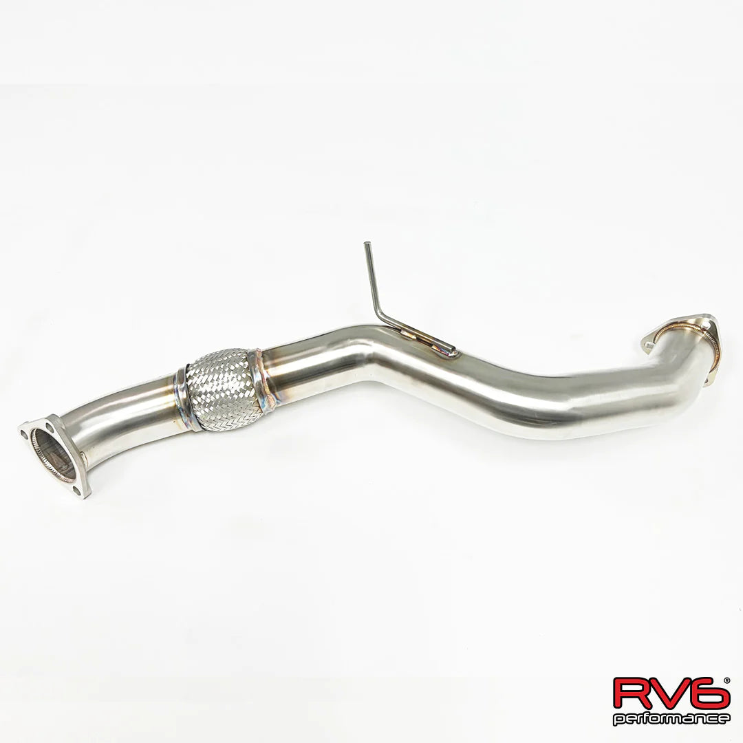 RV6 FRONT PIPE FOR 2.0T FL5/DE5 - 0