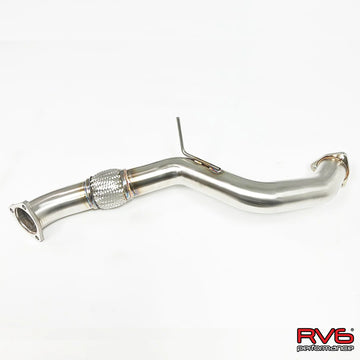 RV6 Front Pipe for 22+ Civic Type-R ITS 2.0T FL5/DE5 - 0
