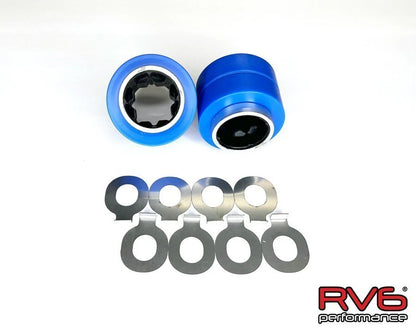 RV6 17+ Civic Type-R 2.0T FK8 Solid Front Compliance Mount V2