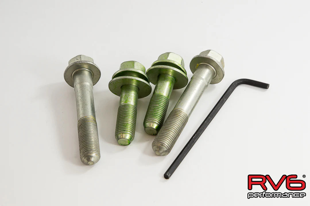 RV6 17+ Civic Type-R 2.0T FK8 Solid Front Compliance Mount V2