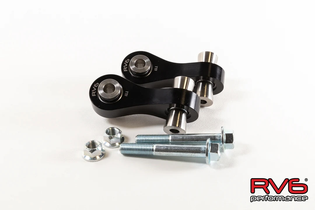 RV6 16+ CIVICX BILLET REAR ENDLINKS