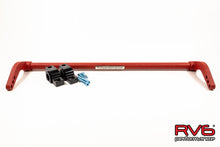 RV6 16+ CIVICX ADJUSTABLE CHROMOLY REAR SWAY BAR (25.4MM)