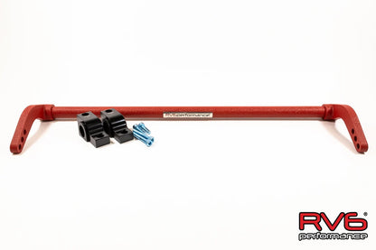 RV6 16+ CIVICX ADJUSTABLE CHROMOLY REAR SWAY BAR (25.4MM)