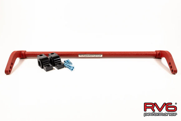 RV6 16+ CIVICX ADJUSTABLE CHROMOLY REAR SWAY BAR (25.4MM)