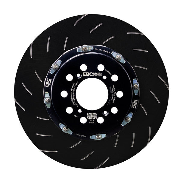 EBC Racing 2017-2021 Honda Civic Type-R 2 Piece SG Racing Front Rotors