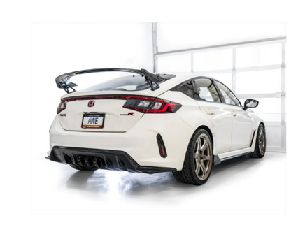 AWE Track Edition Exhaust for 11th Gen FL5 Civic Type-R