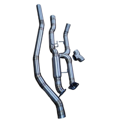 PLM Mid Pipe Exhaust Kit - 5th Gen Acura Integra | 11th Gen Honda Civic