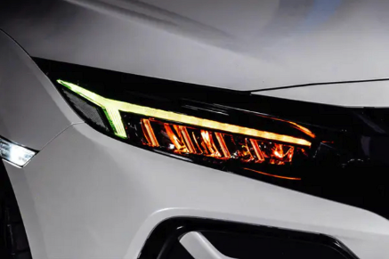 OLM 10th Gen Honda Civic Gamma Series RGB Headlights - 0
