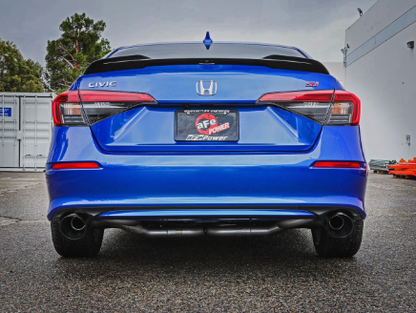 TAKEDA CAT-BACK EXHAUST: CIVIC SI 11th Gen L4-1.5L (T)