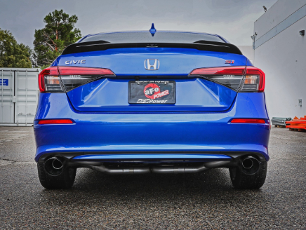 TAKEDA CAT-BACK EXHAUST: CIVIC SI 11th Gen L4-1.5L (T)