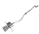 AWE Touring Catback Exhaust System | 11th Gen Honda Civic Type-R Silver-1