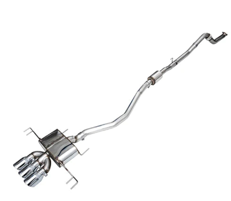 AWE Touring Catback Exhaust System | 11th Gen Honda Civic Type-R