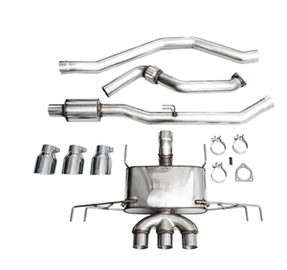 AWE Touring Catback Exhaust System | 11th Gen Honda Civic Type-R