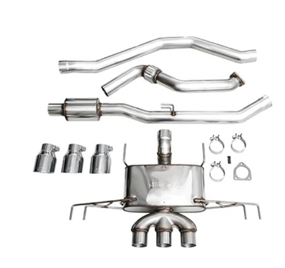AWE Touring Catback Exhaust System | 11th Gen Honda Civic Type-R